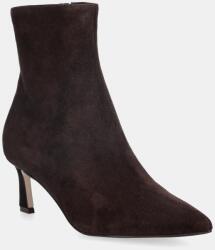 Steve Madden velúr bokacsizma Lulah - barna Női 37