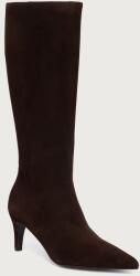 Jonak csizma alacsony sarkú női velúr DIEMA VELOURS - barna Női 36