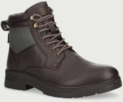 Barbour férfi bőr bokacsizma Eslington - barna Férfi 42