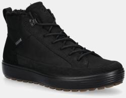 Ecco nubuk cipő Soft 7 Tred High Boot - fekete Férfi 46