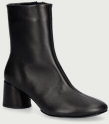 Souliers Martinez bokacsizma női bőr FLAVIA - fekete Női 41