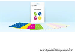 XP-PEN Short Cut Matrica - ACL01 (8 Set of 8 Keyboard Shortcut Stickers) (ACL01) - pixelcomputer