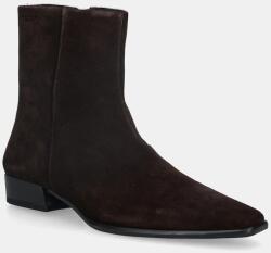 Vagabond Shoemakers velúr bokacsizma NELLA - barna Női 37
