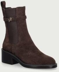 Steve Madden női velúr csizma Charity-SM - barna Női 40
