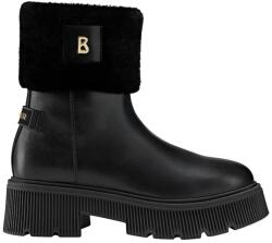 BOGNER bokacsizma sarokkal női bőr TURIN - fekete Női 36 - answear - 150 990 Ft