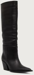 Steve Madden csizma sarokkal női bőr Menthe - fekete Női 38