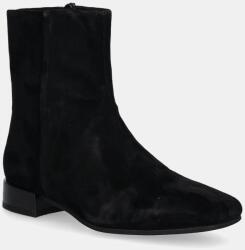 Vagabond Shoemakers velúr bokacsizma MONA - fekete Női 37