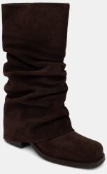 Billi Bi női velúr csizma Brown suede - barna Női 39