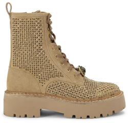 Kurt Geiger London bokacsizma női velúr Chelsea Perf Boot - bézs Női 36