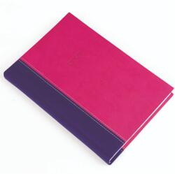 Realsystem Határidőnapló 2027 heti B/5 REAL Linett lila-pink