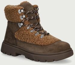 Moon Boot MB COMBAT BOOT FLEECE hócsizma női - barna Női 41