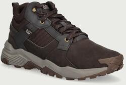 CAT Footwear férfi cipő GRAPPLE LEATHER MID - barna Férfi 41