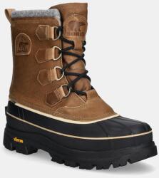 Sorel bőr cipő CARIBOU HORIZON GTX - barna Férfi 46