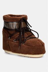 Moon Boot MB ICON LOW FLEECE hócsizma női - barna Női 36/38