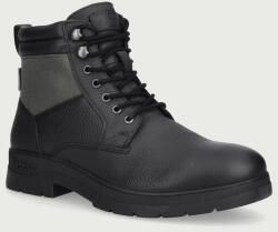 Barbour férfi bőr bokacsizma Eslington - fekete Férfi 44