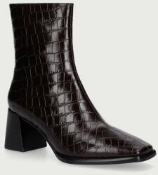 Jeffrey Campbell bokacsizma női bőr Sherpal-2l - barna Női 38
