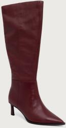 Steve Madden női bőr csizma Lucid - burgundia Női 37