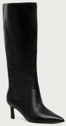 Steve Madden csizma női bőr Lavan - fekete Női 38