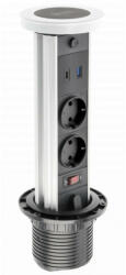GTV 2 Plug + 2 USB 1,5 m Switch (AE-BPW2SCAM-10)