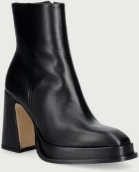 Souliers Martinez bokacsizma női bőr NOVA CHUECA - fekete Női 40