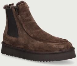 Copenhagen suede hócsizma női velúr - barna Női 36 - answear - 87 990 Ft