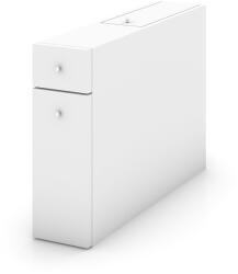  Cabinet de baie ingust ROVELA, alb
