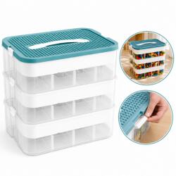  Cutie de depozitare pentru constructii BRICK VAULT 31x30x22 cm, 3 etaje