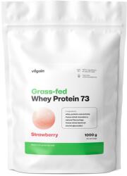 Vilgain Grass-fed Whey Protein 73 -⁠ din laptele vacilor din Noua Zeelandă hrănite cu iarbă, fără lecitină, textură densă, gust plin, ultrafiltrat