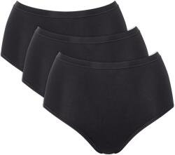 Sloggi 3pack SLOGGI GO Daily cotton Highwaist bugyik, fekete, XL
