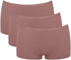 Sloggi 3pack SLOGGI GO Daily Cotton Short bugyik, barna, S