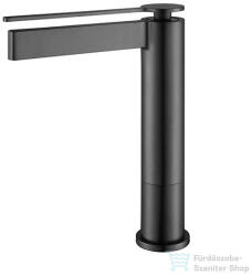 AREZZO design ELEGANT magasított mosdócsaptelep, gun metal AR-8595GM (AR-8595GM-RAK)