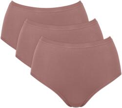 Sloggi 3pack SLOGGI GO Daily Cotton Highwaist bugyik, barna, L