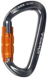  CAMP Orbit 2Lock gun metal/orange - karabiner (8005436137483)