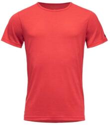  DEVOLD Breeze Merino 150 T-Shirt Man cayenne - póló M (7028567674826)