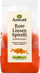 Alnatura Bio vöröslencse Spirelli - 250 g