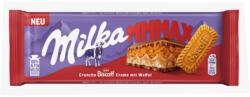 Milka crunchy biscoff krémmel és ostyával 275g