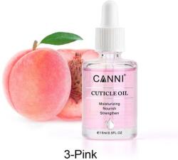 CANNI körömápoló olaj - 15 ml - No. 03 - Barack (51252)