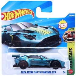 Mattel Hot Wheels Exoticars - 2024 Aston Martin Vantage GT3 kisautó (JJH55)