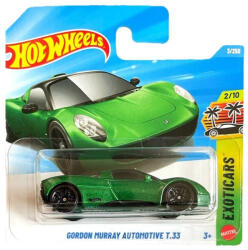Mattel Hot Wheels Exoticars - Gordon Murray Automotive T. 33 kisautó (JJL44)