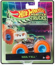 Mattel Hot Wheels Monster Trucks sötétben világító - Haul Yall (JFX21)