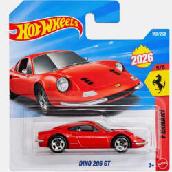 Mattel Hot Wheels Ferrari - Ferrari Dino 206 GT (JJH56)