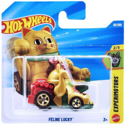 Mattel Hot Wheels Experimotors - Feline Lucky kisautó (JJJ54)