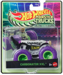 Mattel Hot Wheels Monster Trucks sötétben világító - Carbonator XXL (JFX17)