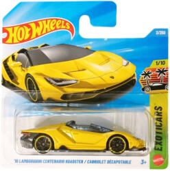Mattel Hot Wheels Exoticars - Lamborghini Centenario Roadster (JJK74)