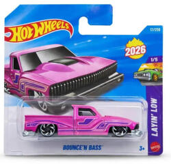 Mattel Hot Wheels Bounce'n Bass kisautó (JJK69)