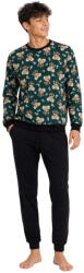 Cornette pijama tineret 1004/63 Cash verde: L/182 (34837 L/182)