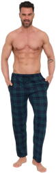 Cornette pantaloni de pijama bărbați 691/65 verde: L (34750 L)