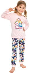 Cornette Pijama fete Cornette 594/210 Friendship roz: 86/92 (34841 86/92)
