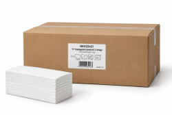 Centralcarta V Hajtogatott kéztörlő, 100% cellulóz, 2 réteg, 24x21cm, 20x150 lap (3000 lap/karton)