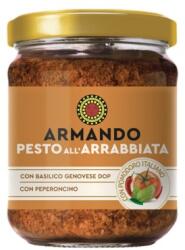 Armando Pesto Ligurian rosu picant ALL`ARRABBIATA, 180 g - Armando (8005709208636->ITC)
